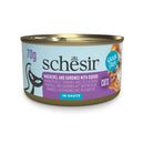 Schesir Grill Wholefood Mackerel and Sardines Fillets with Squids in Sauce Canned Cat Food 70g