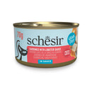 Schesir Grill Wholefood Sardines Fillets with Lobster in Sauce Canned Cat Food 70g