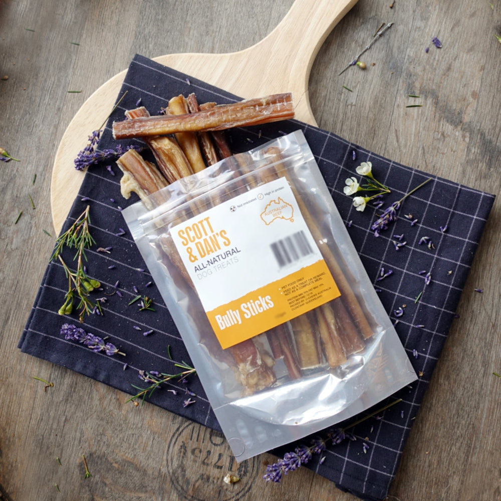 Scott & Dan's Beef Bully Sticks 28-32cm 200g
