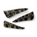 Scott & Dan's Crocodile Tail Tips (S) 20-22cm 1pc