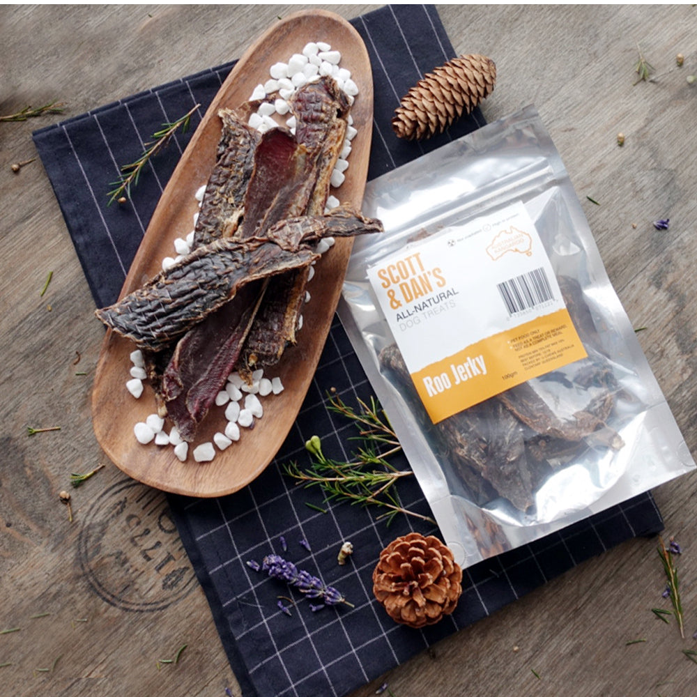 Scott & Dan's Kangaroo Jerky 100g