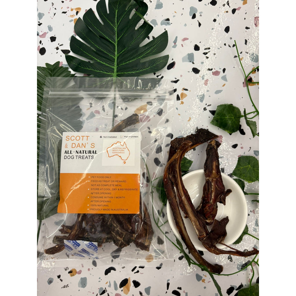 Scott & Dan's Kangaroo Rib Sticks 100g