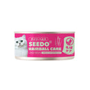 Seedo Daily Health Hairball Care Tuna & Chicken in Jelly 80g