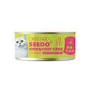 Seedo Daily Health Skin & Coat Care Tuna & Chicken in Jelly 80g