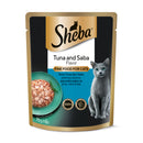 Sheba Pouch Cat Tuna and Saba 70g