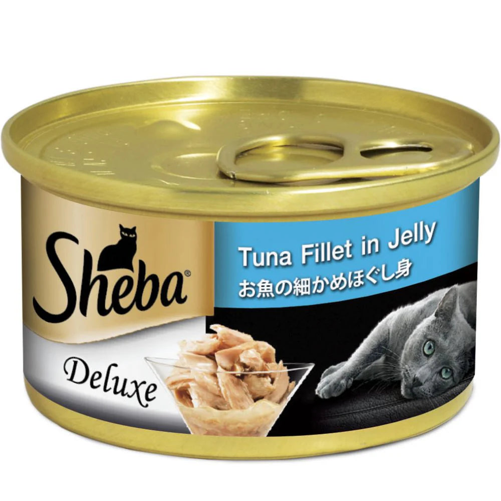 Sheba Tuna Fillet in Jelly 85g