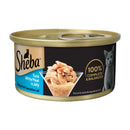 Sheba Tuna White Meat in Jelly Adult Canned Cat Food 85g