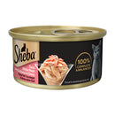 Sheba Tuna White Meat with Kanikama in Gravy 85g