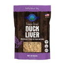 Shepherd Boy Farms Freeze Dried Duck Liver Treats 3oz