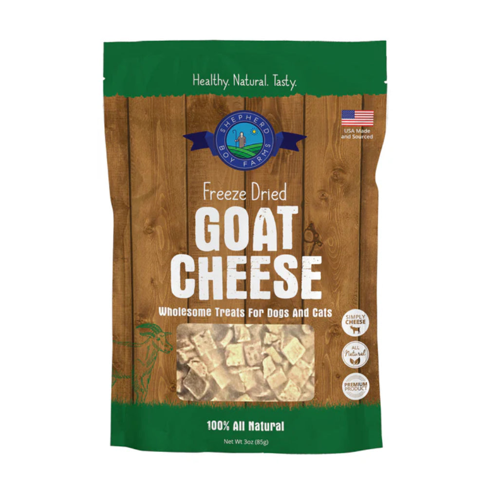Shepherd Boy Farms Freeze Dried Goat Cheese Treats 3oz