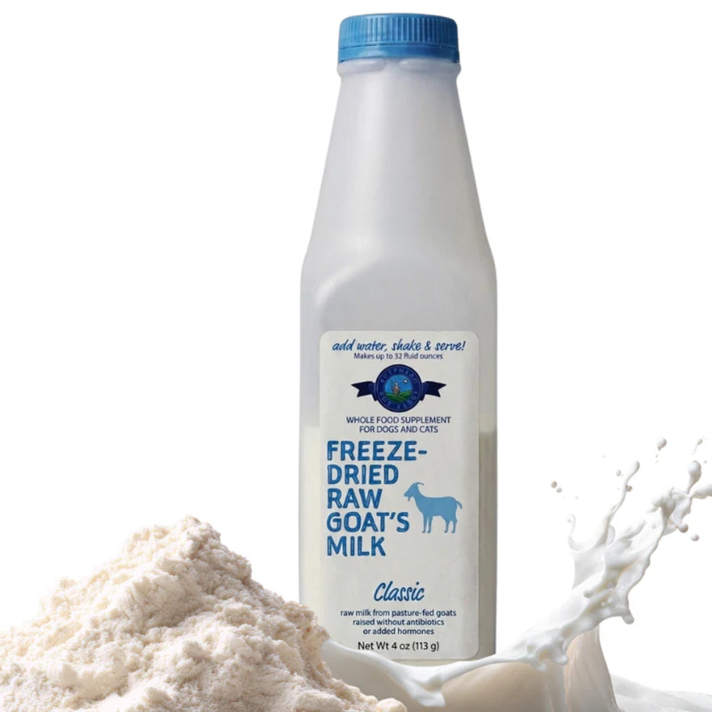 Shepherd Boy Farms Freeze Dried Raw Goat Milk Classic 4oz