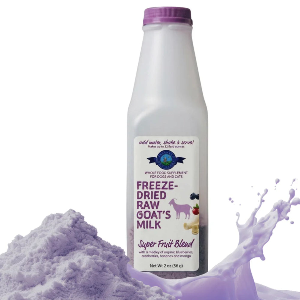 Shepherd Boy Farms Freeze Dried Raw Goat Milk Super Fruit Blend 2oz