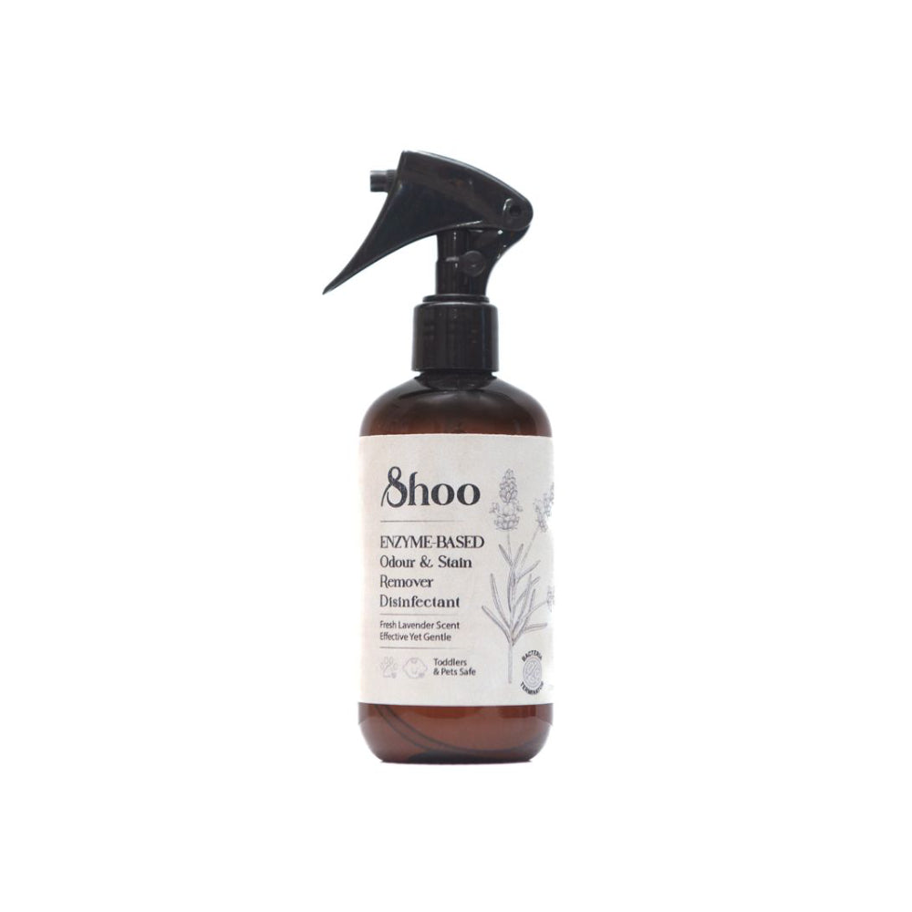 Shoo Odour & Stain Remover Disinfectant Spray 250ml