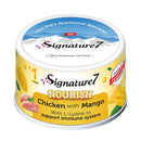 Signature7 Cat Can Nourish Fruits Chicken with Mango 80g