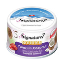 Signature7 Cat Can Nourish Fruits Tuna with Coconut 80g