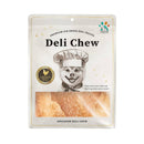 Singapaw Dog Deli Chew Premium Air Dried Chicken Breast Slices 100g