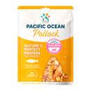 Singapaw Dogs & Cats Pacific Ocean Air Dried Pollock With Fish Roe Soft Bite