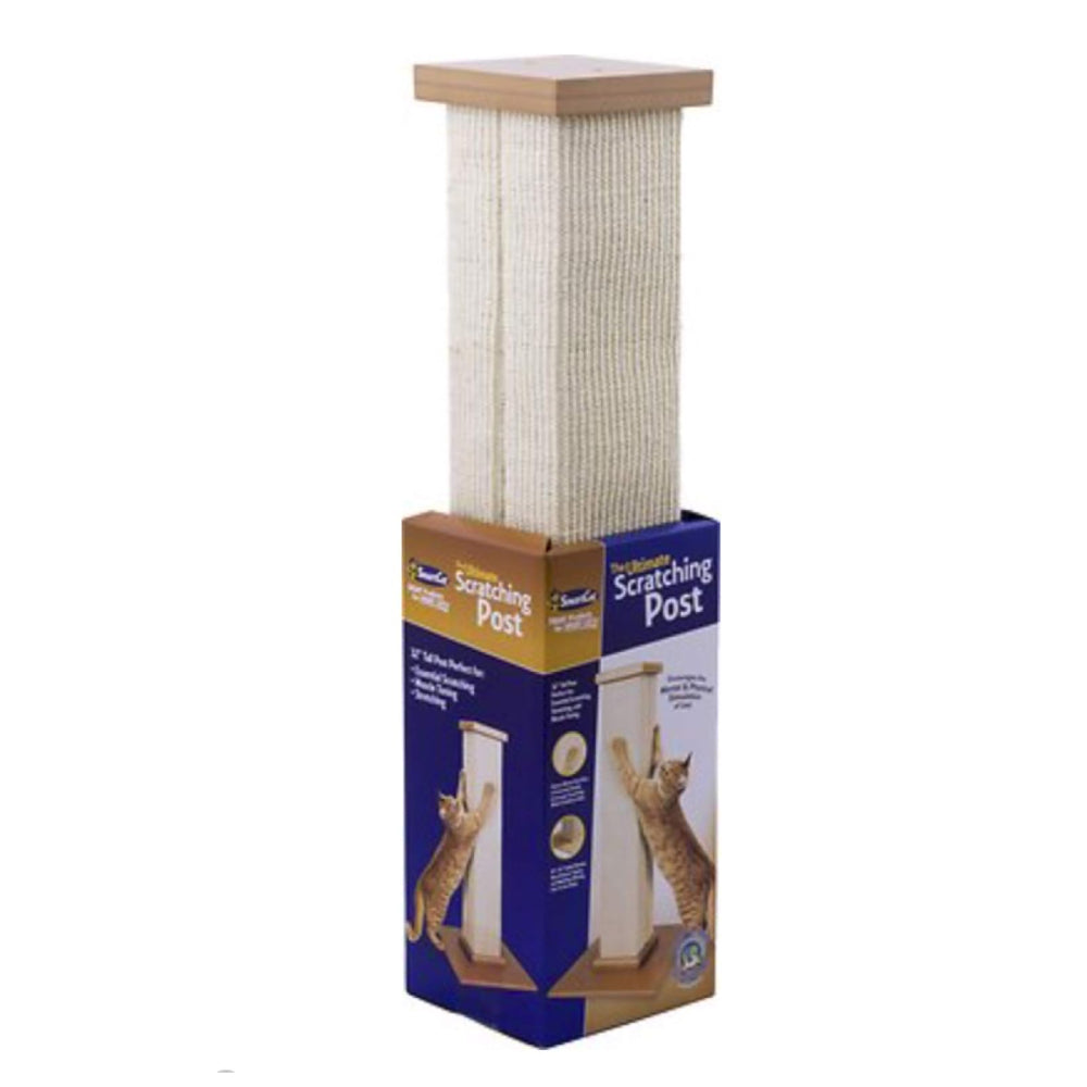 SmartCat Scratch Tower 3832 H89cm x L40cm x W40cm