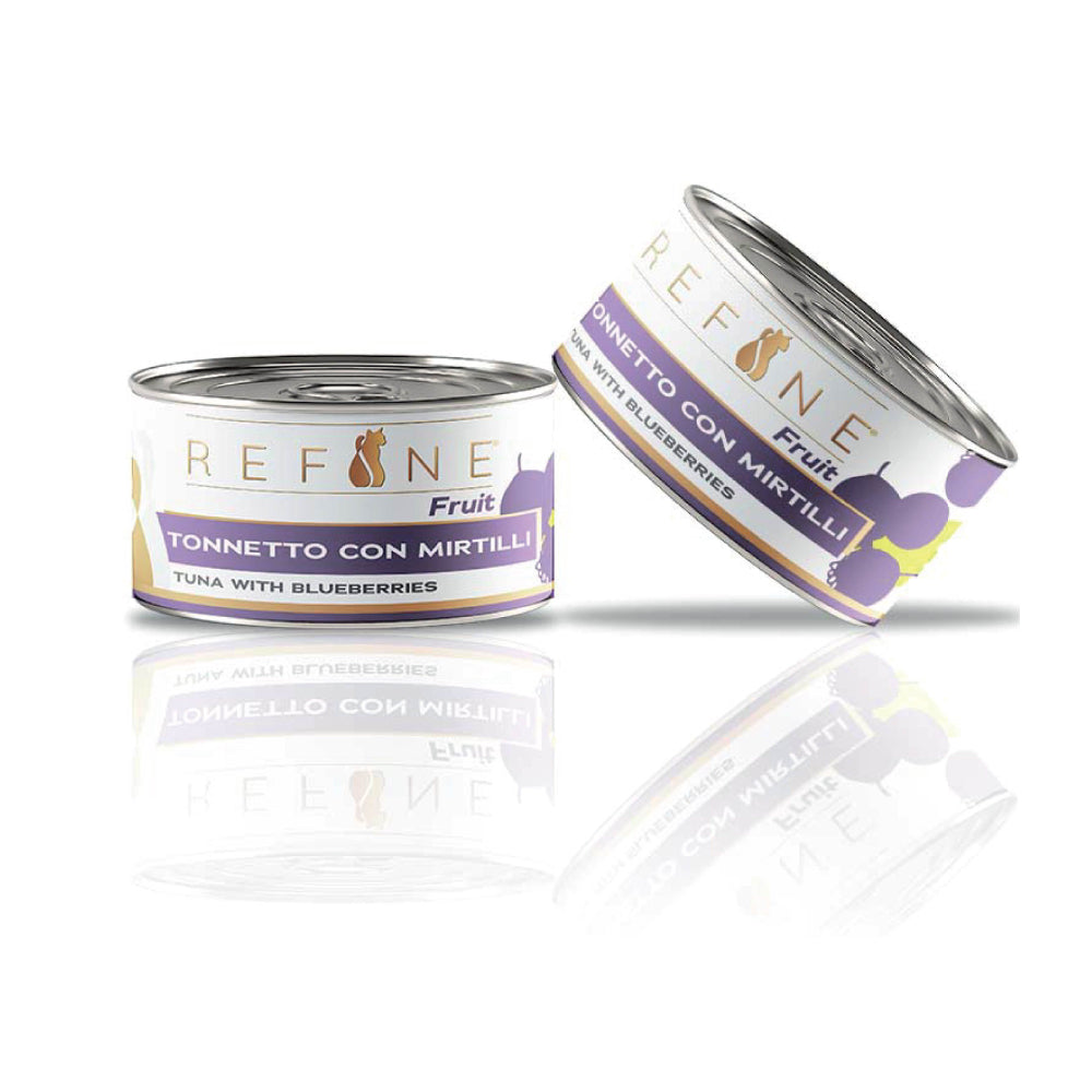SmartHeart Cat Can Refine Fruit Tuna with Blueberries in Soft Jelly 80g