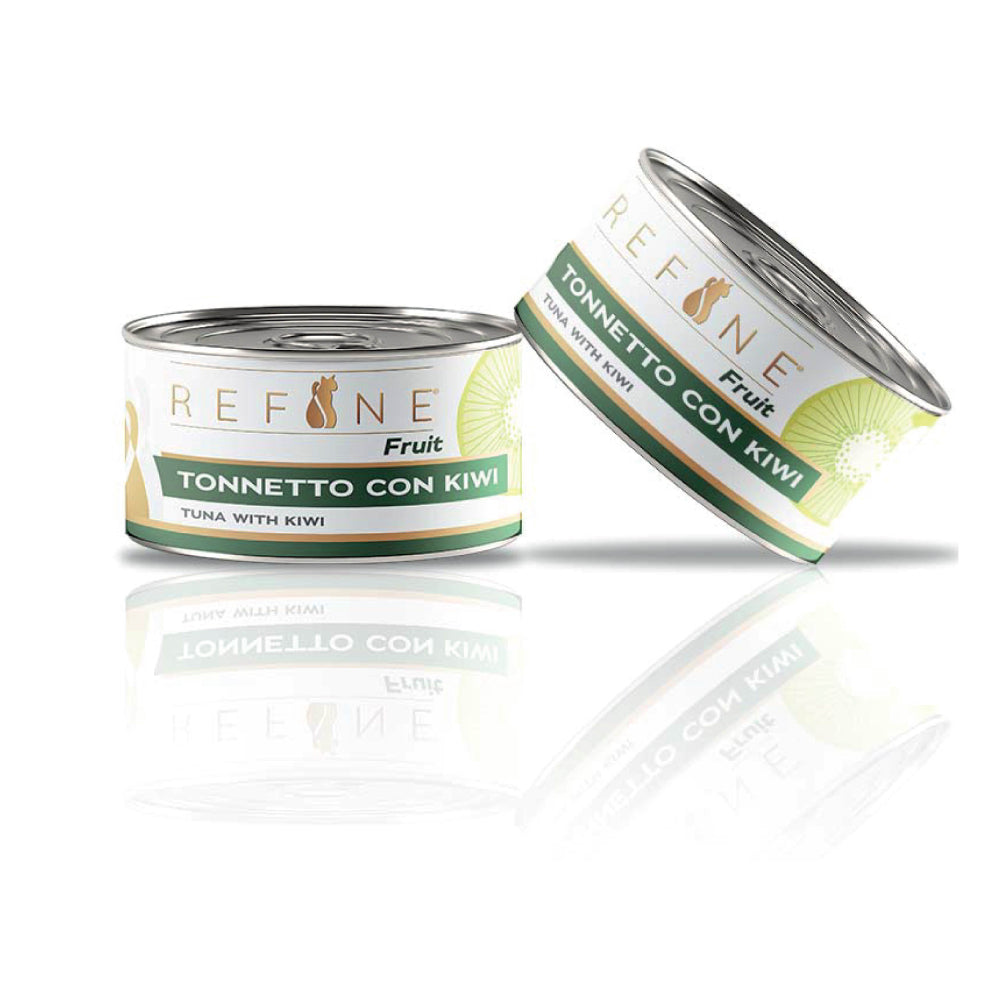 SmartHeart Cat Can Refine Fruit Tuna with Kiwi in Soft Jelly 80g