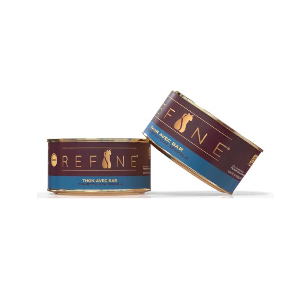 SmartHeart Cat Can Refine Tuna with Seabass in Soft Jelly 85g