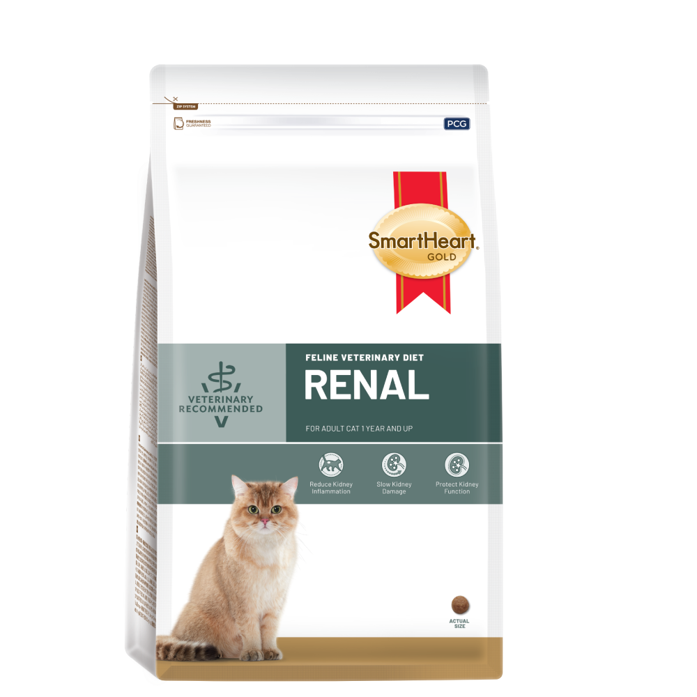 SmartHeart Cat Gold Veterinary Diet Renal 1.5kg