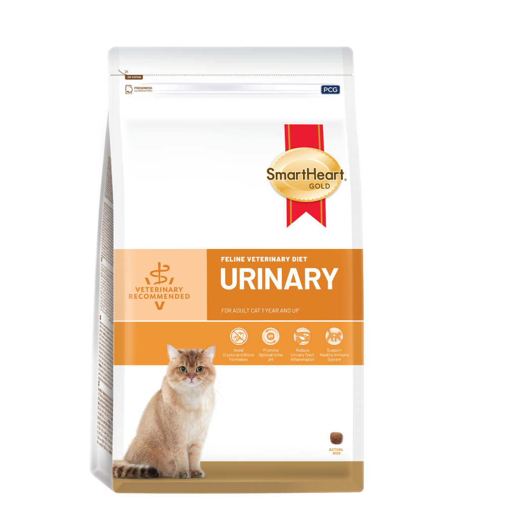 SmartHeart Cat Gold Veterinary Diet Urinary 1.5kg