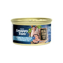 Snappy Tom Cat Real Fish Grain Free Whitemeat Tuna with Chicken Breast 85g
