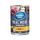 Snappy Tom Cat Real Meat Grain Free Lamb 400g