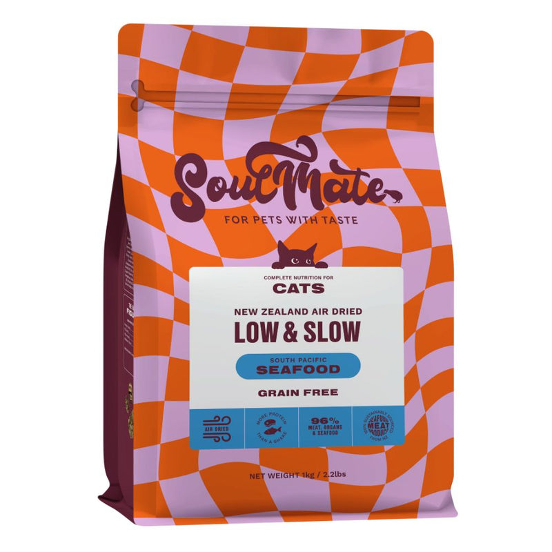 SoulMate Cat Air Dried Low & Slow South Pacific Seafood 1kg