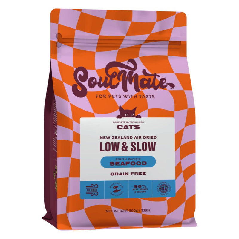 SoulMate Cat Air Dried Low & Slow South Pacific Seafood 500g