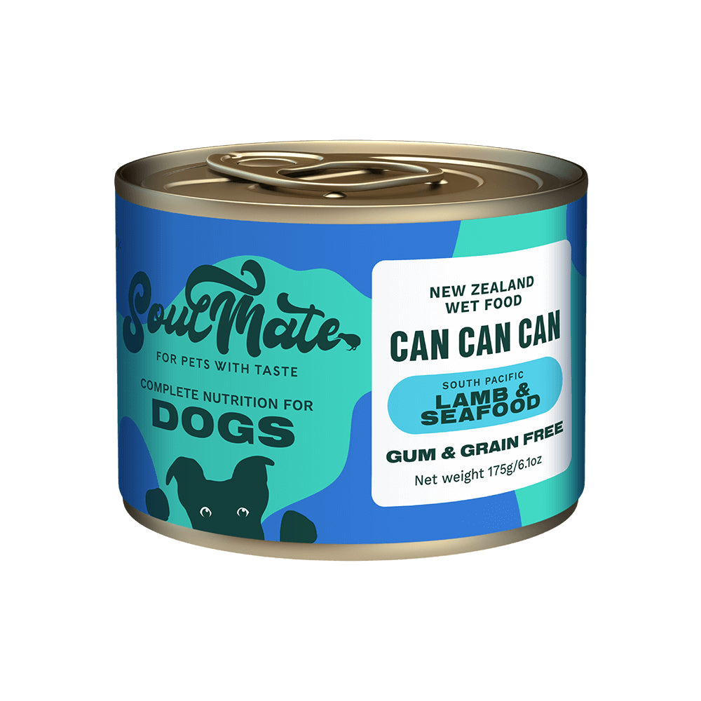 SoulMate Dog Can Can Can South Pacific Lamb & Seafood 175g