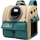 SpaceCat Capsule Carrier Backpack L37cm x B25cm x H38cm - Extendable