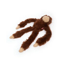 Spike Monkey Plush Dog Toy