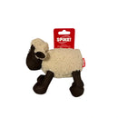 Spike Sheep Plush Dog Toy