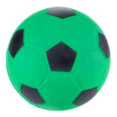 Squeaky Dog Toys - Green Soccer Ball