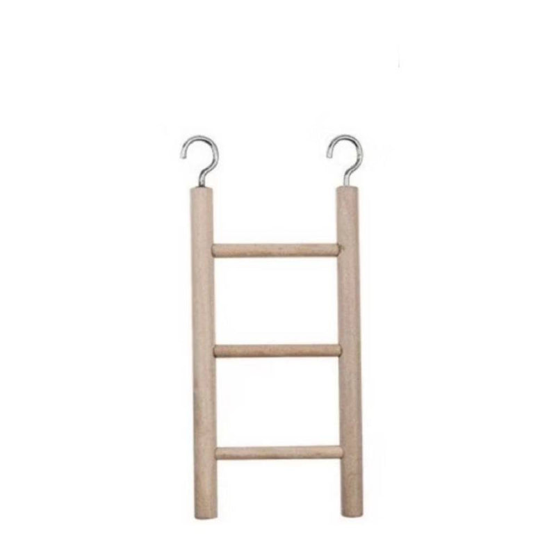 StarlingPet Wooden Ladder for Small Animals 3step