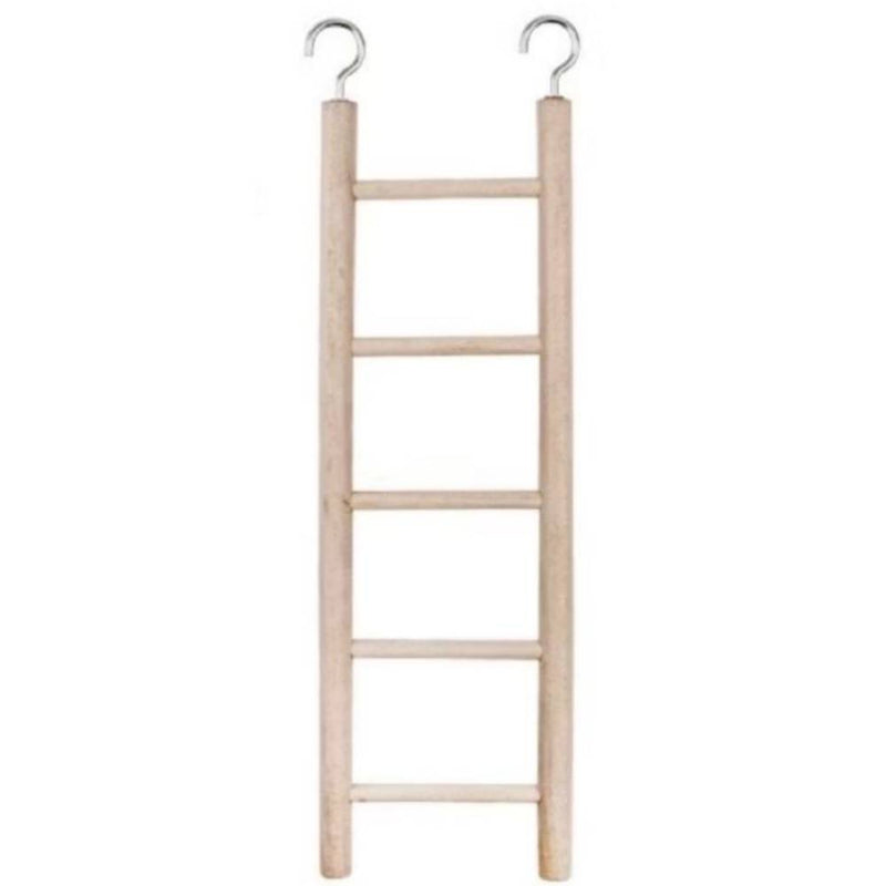 StarlingPet Wooden Ladder for Small Animals 5step