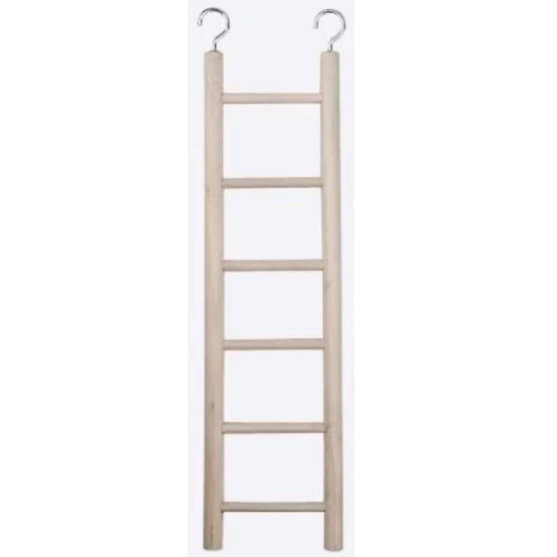 StarlingPet Wooden Ladder for Small Animals 6step