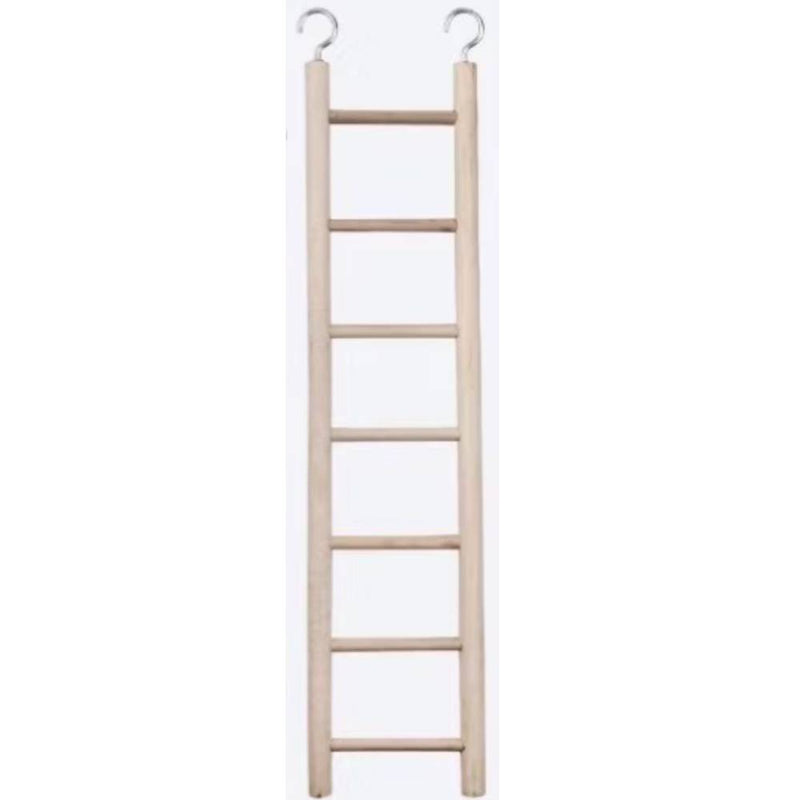 StarlingPet Wooden Ladder for Small Animals 7step