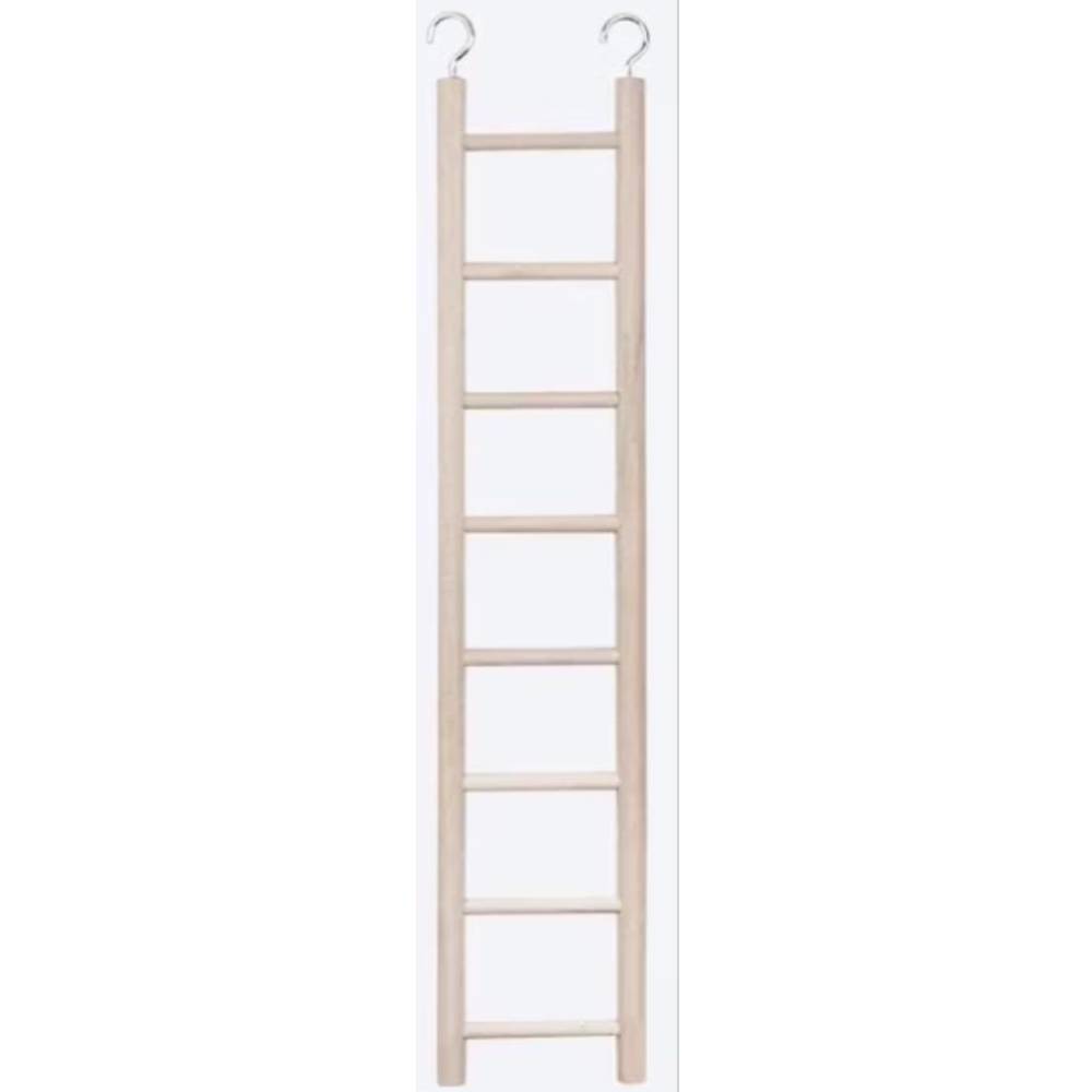 StarlingPet Wooden Ladder for Small Animals 8step