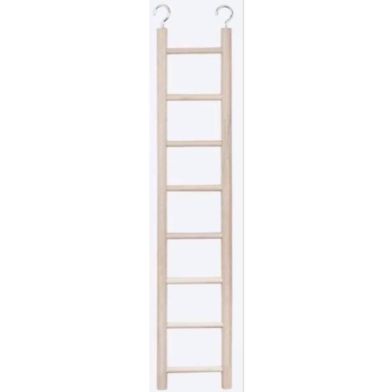 StarlingPet Wooden Ladder for Small Animals 8step