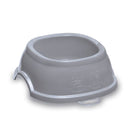 Stefanplast Break 2 Square Bowl Steel Blue/Stone Grey 19cm x 19cm x 7cm