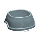 Stefanplast Break 3 Square Bowl Powder Pink/Blue 22cm x 22cm x H8cm