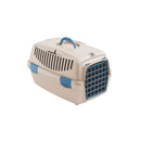 Stefanplast Gulliver 1 Travertine White with Plastic Door 48cm x 32cm x 31cm