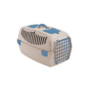 Stefanplast Gulliver 2 Travertine White with Plastic Door 55cm x 36cm x 35cm