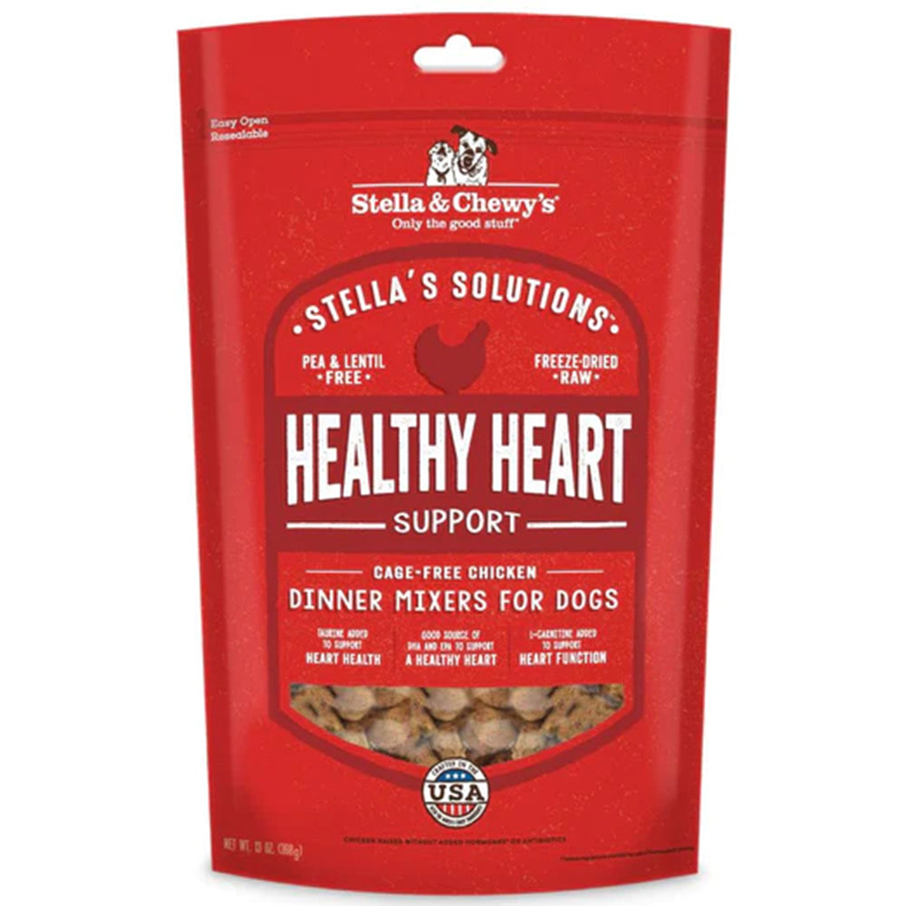 Stella & Chewy's Dog Stella's Solutions Healthy Heart - Cage-Free Chicken 13oz