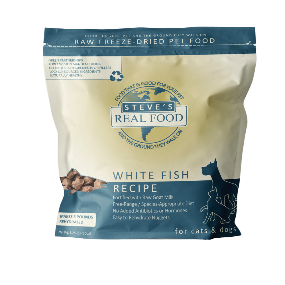 White fish sale for cats