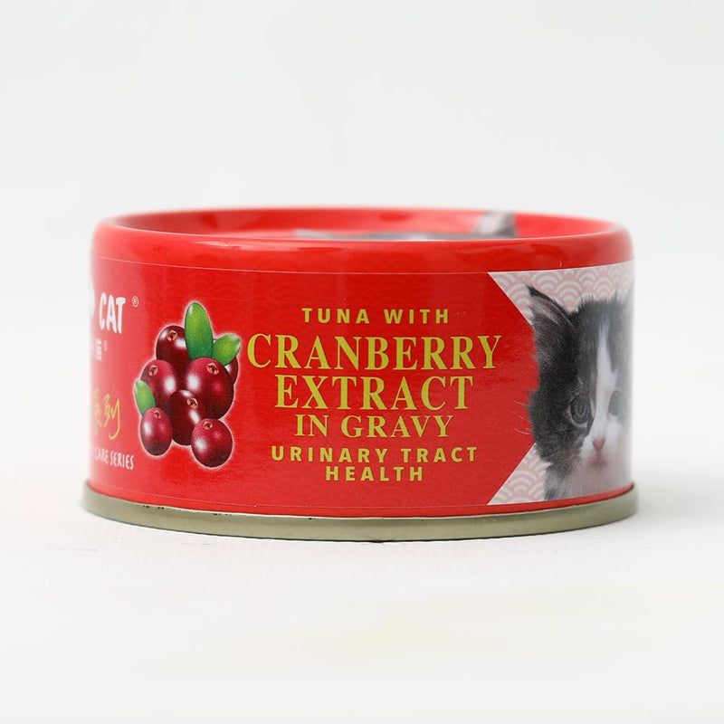 Sumo Cat Tuna with Cranberry Extract in Gravy 80g