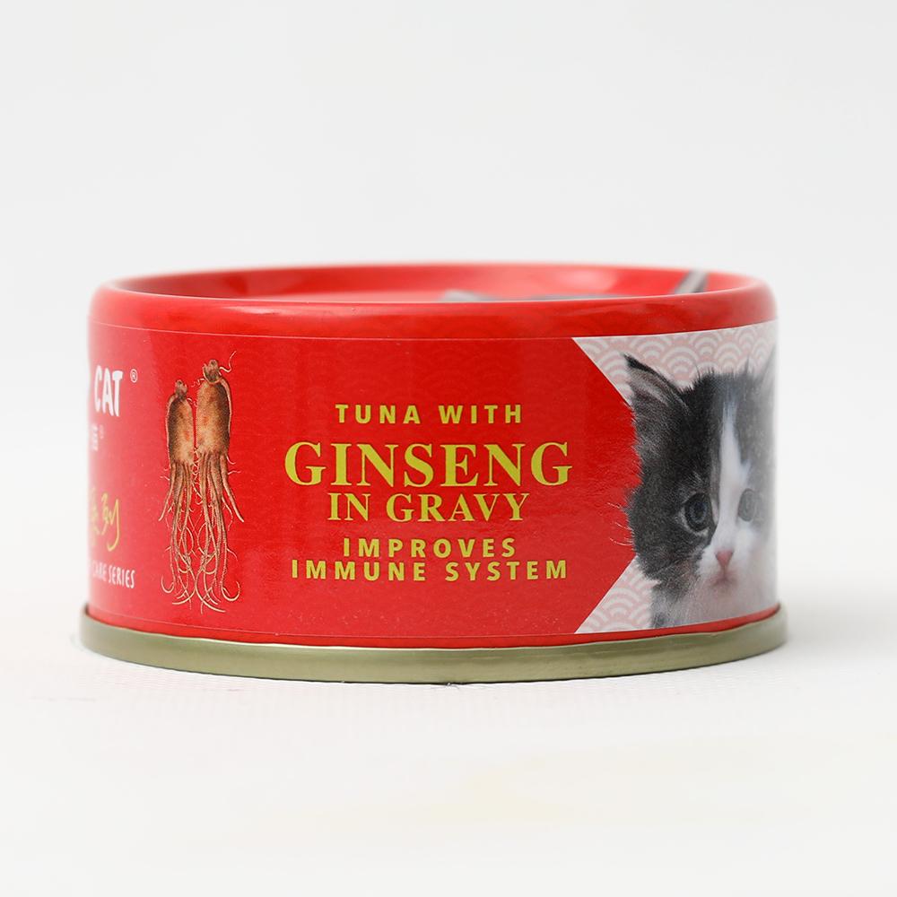 Sumo Cat Tuna with Ginseng in Gravy Canned Food 80g
